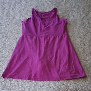 GAP Women's Fuchsia Tank Top